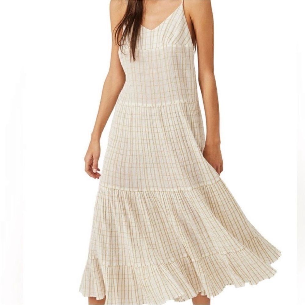 Free People NWT Marigold Maxi Dress in Ivory
Combo Size Small - Picture 3 of 10